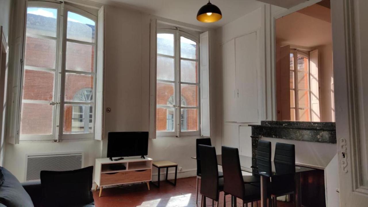 Appartement 6 - Standing Et Lumineux - Carmes, טולוז מראה חיצוני תמונה