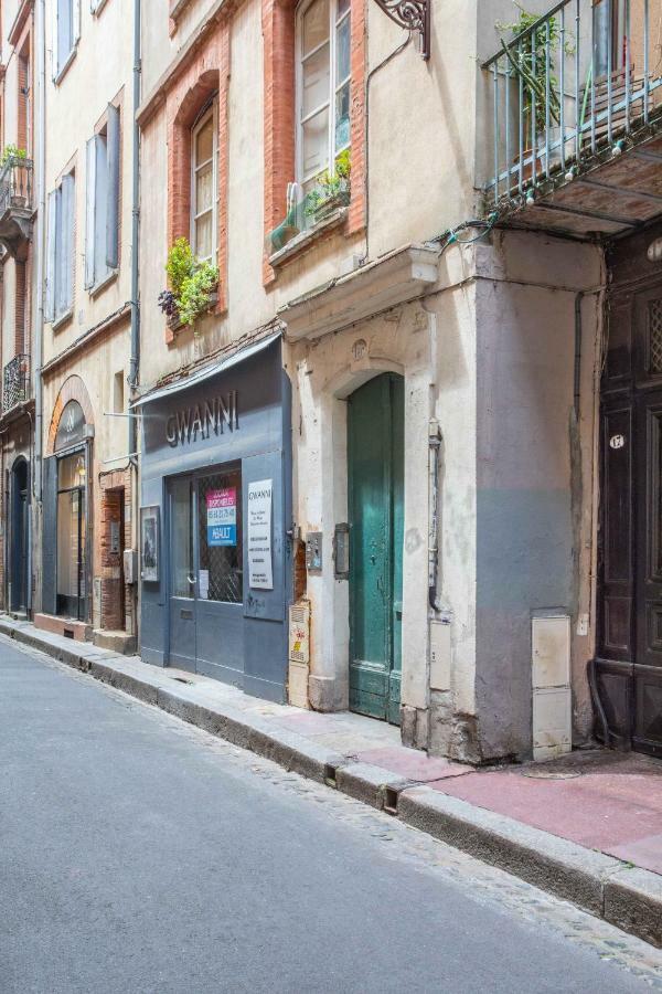 Appartement 6 - Standing Et Lumineux - Carmes, טולוז מראה חיצוני תמונה