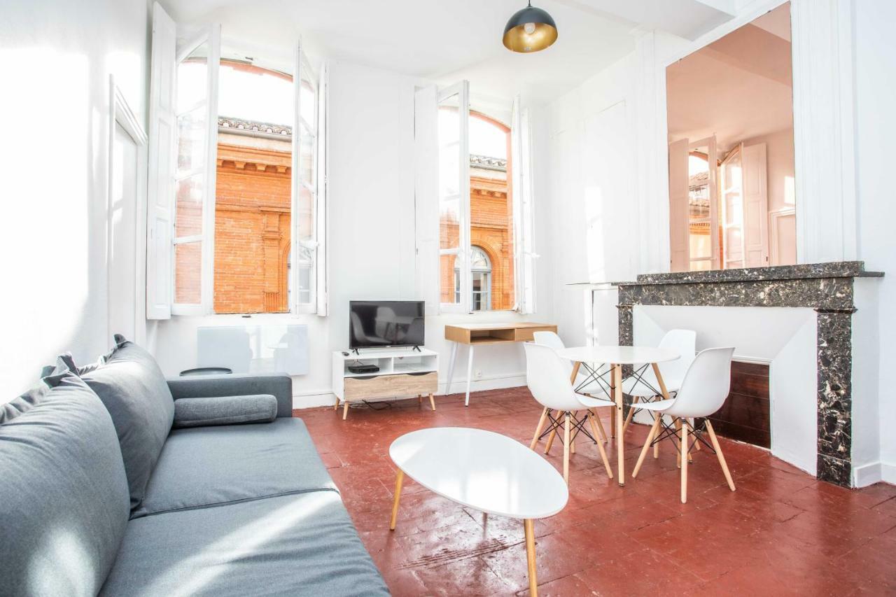 Appartement 6 - Standing Et Lumineux - Carmes, טולוז מראה חיצוני תמונה