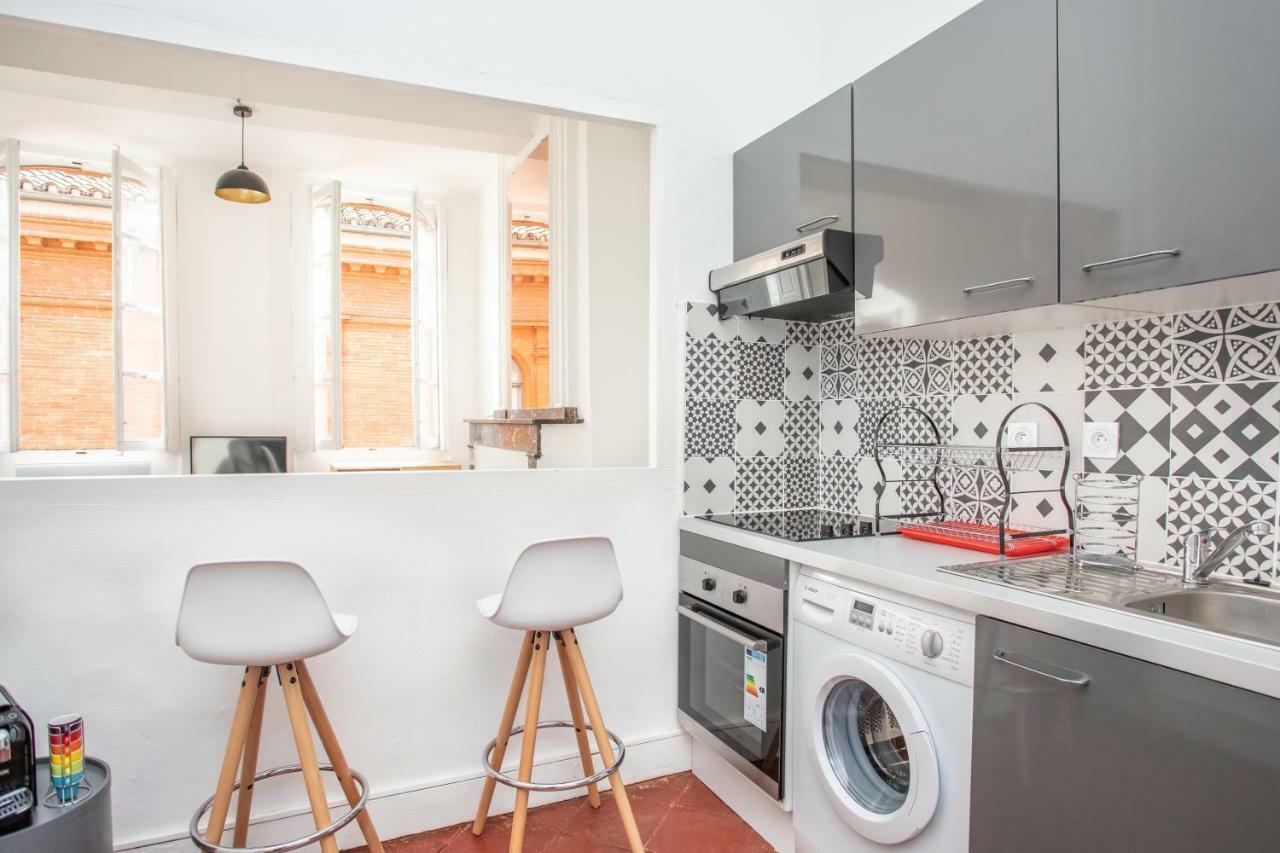 Appartement 6 - Standing Et Lumineux - Carmes, טולוז מראה חיצוני תמונה