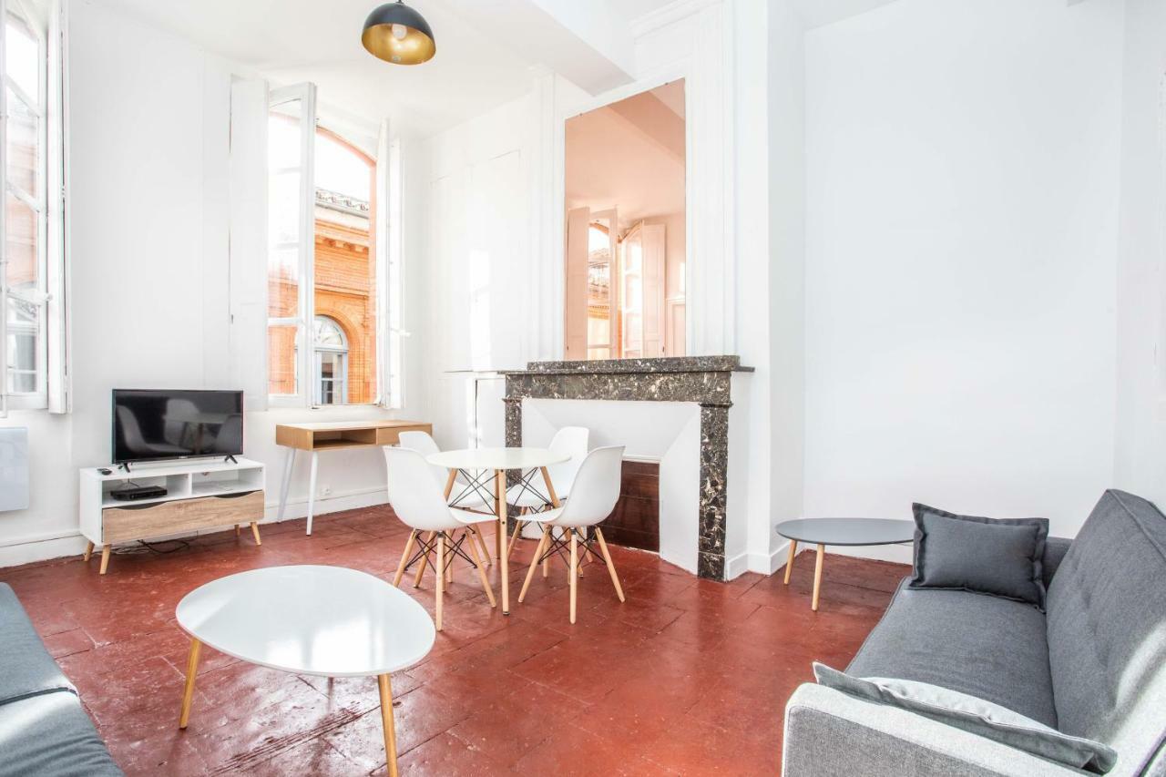 Appartement 6 - Standing Et Lumineux - Carmes, טולוז מראה חיצוני תמונה