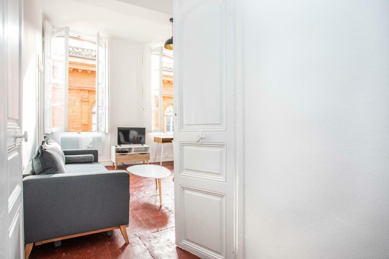 Appartement 6 - Standing Et Lumineux - Carmes, טולוז מראה חיצוני תמונה